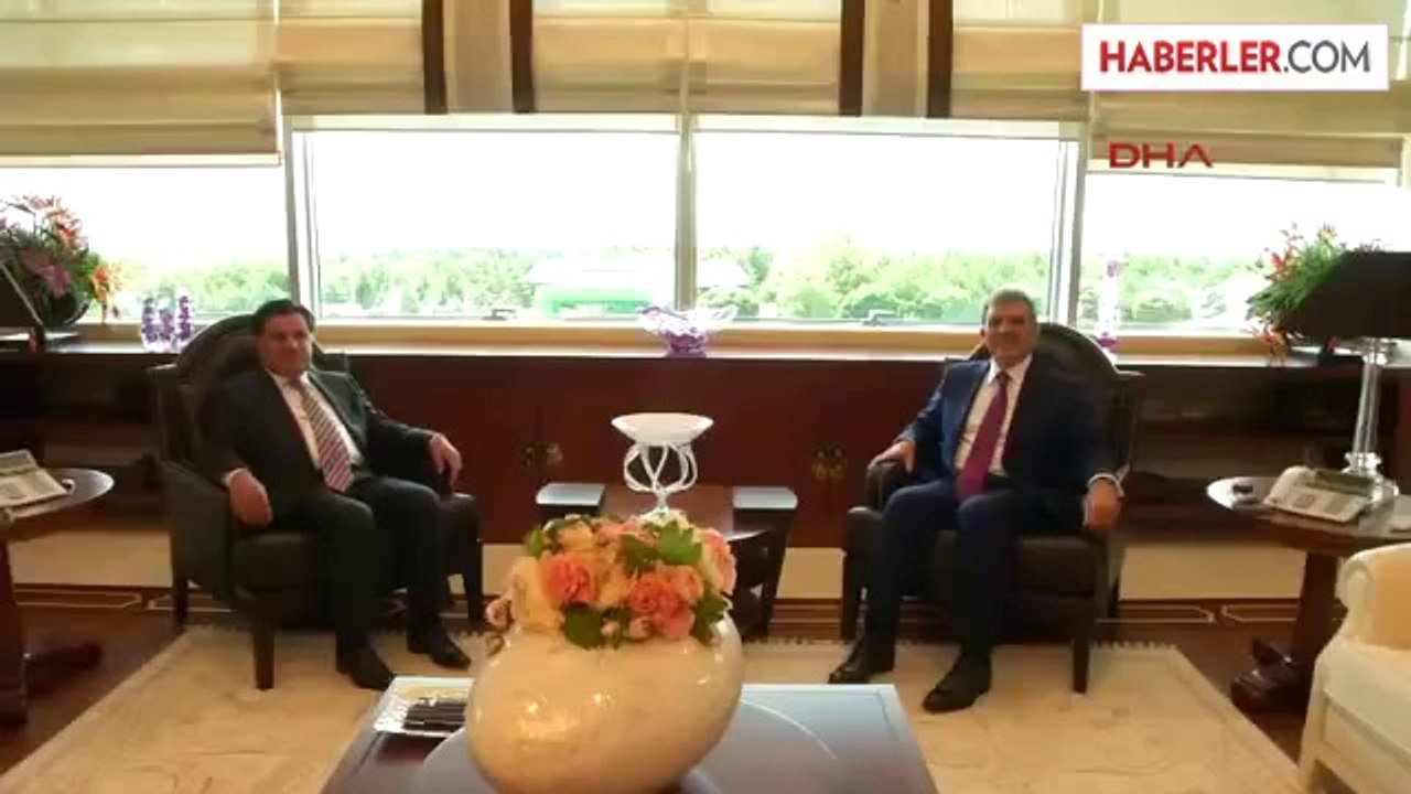 Cumhurbaşkanı Gül'den Anayasa Mahkemesi, Yargıtay ve Danıştay Başkanlarına Veda Ziyareti