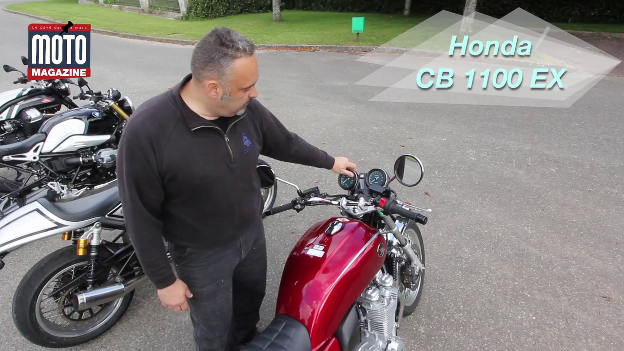 Comparo : les tableaux de bord des motos vintages de caractère