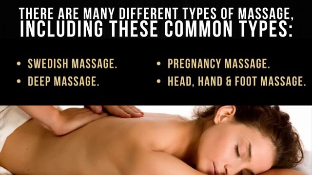 Massages & Their Benefits