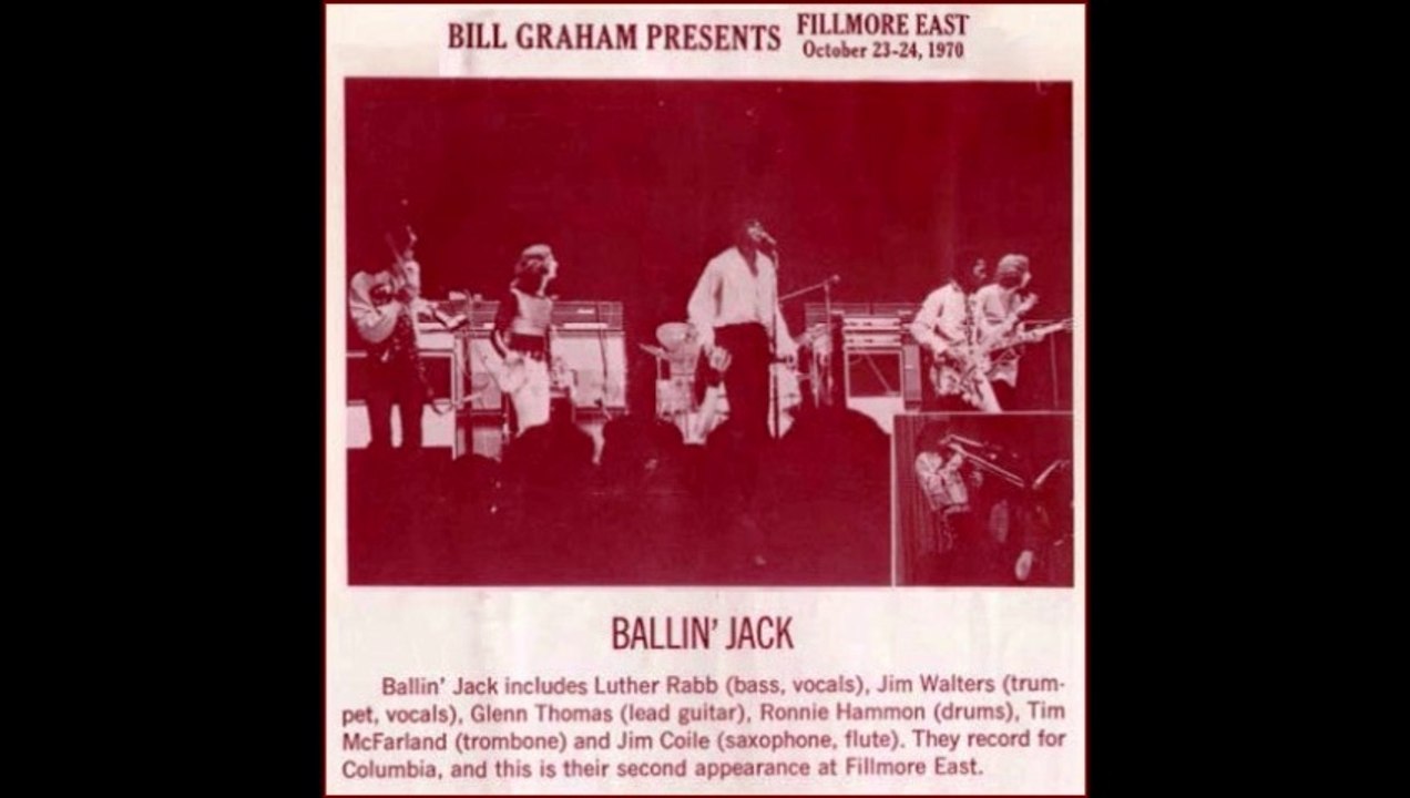 Ballin Jack  -  "Never let 'em say"