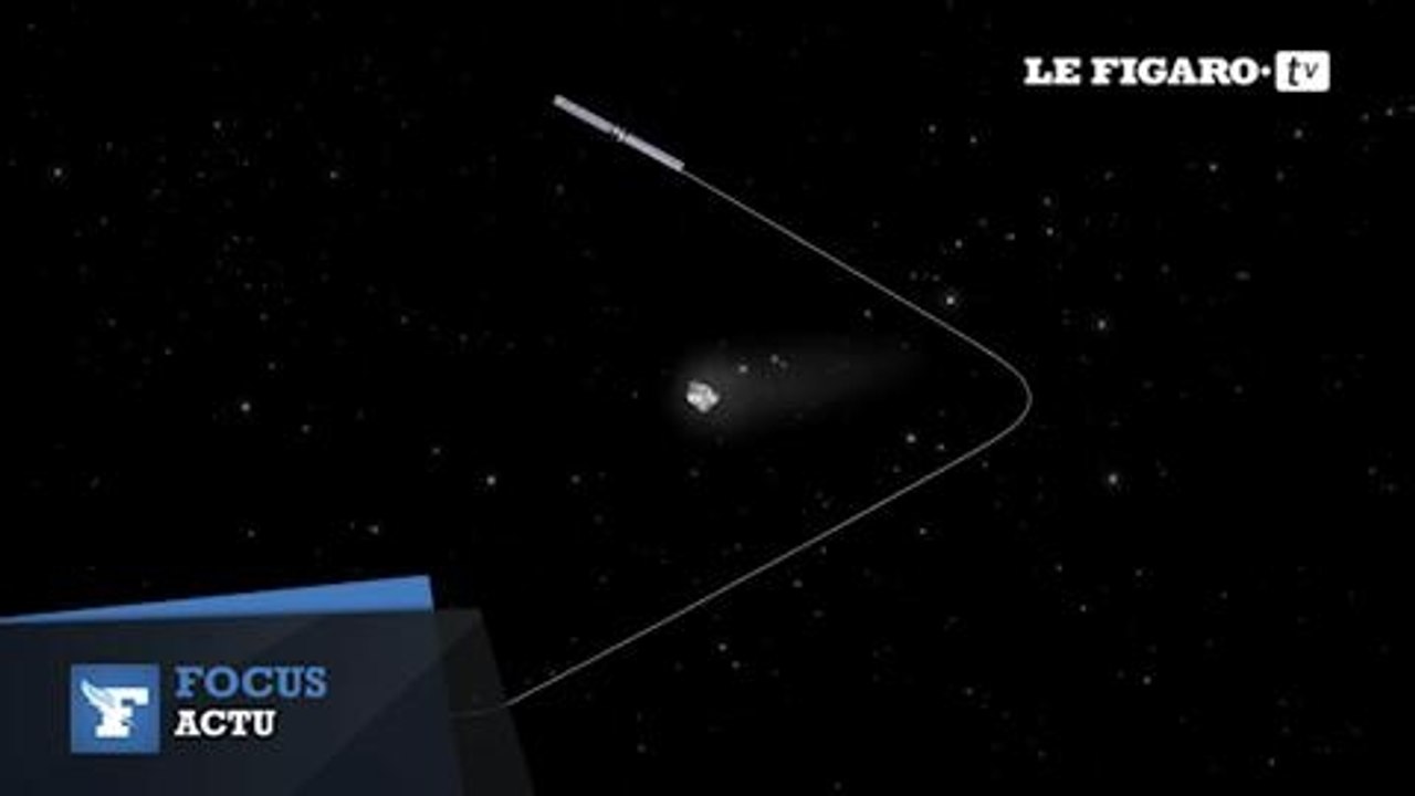 Comment la sonde Rosetta va se poser sur une comète