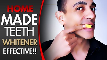 Homemade Teeth Whitener Effective - The Gentlemen's Club