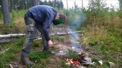 How To Cook An Egg In A Potato.