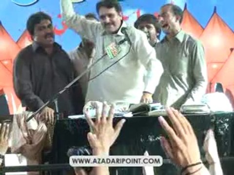 Zakir Sajjad Shah Shumari Majlis 13 June 2014 Kot Shahan Gujranwala