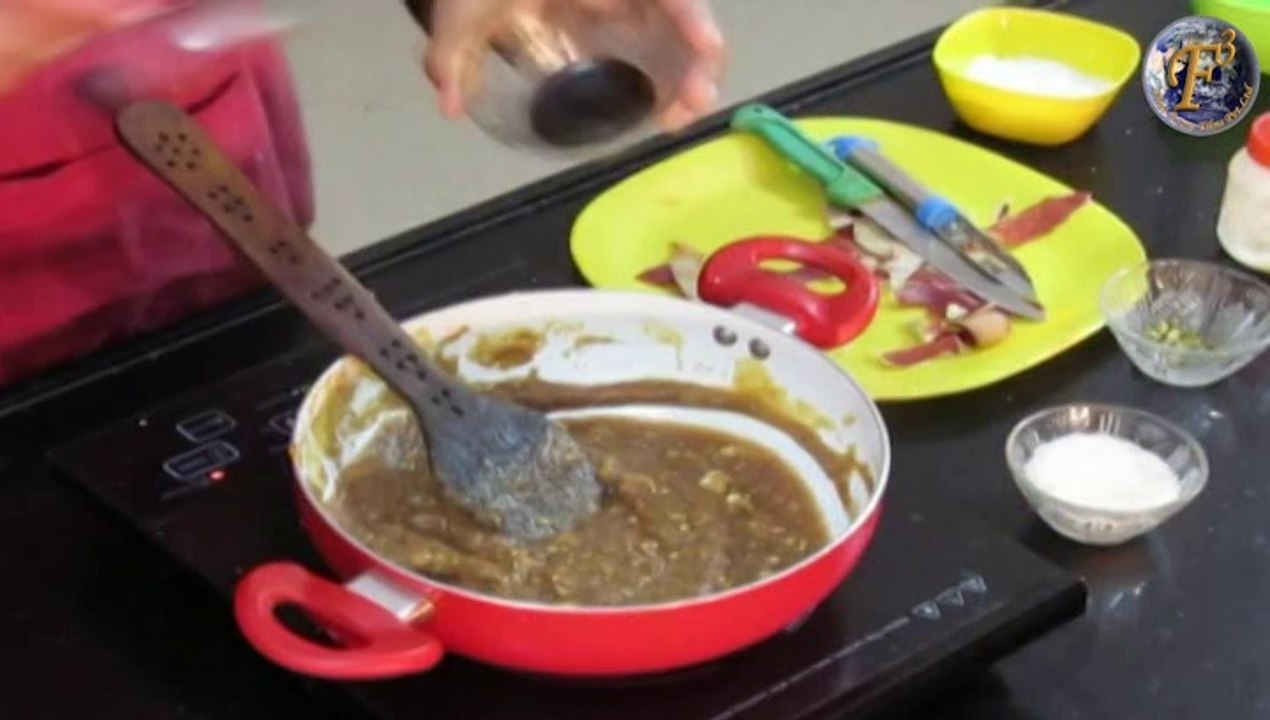 Apple Chocolate Halwa
