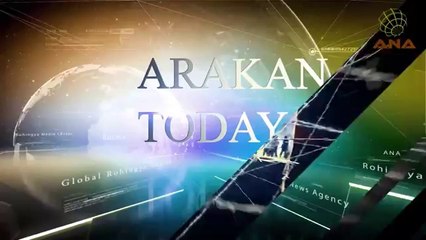 أراكان اليوم أخبار باللغة الروهنجية -ANA Arakan Today - Daily Rohingya news 1-08-2014 - Friday