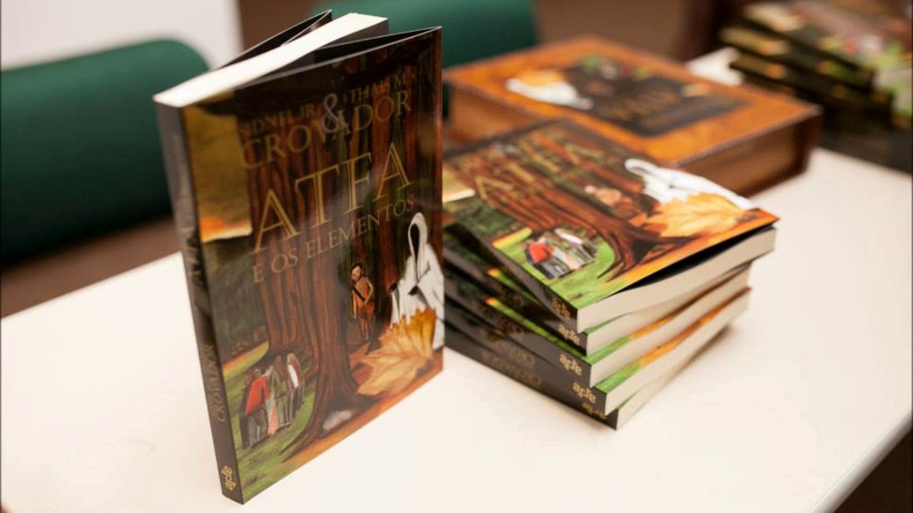 Papo Aberto sobre o livro "Atfa e os Elementos" - Cultura FM Irati 87.9