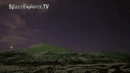 Dünyamızın ışık oyunları Auro ışıkları