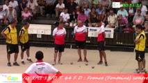Finales 94° Grand Prix Bouliste, Sport Boules, Gap 2014, 2 sur 2