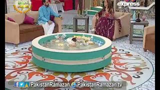 Special EID show Dr Aamir Liaquat with Bushra Ansari on #Express Part 01