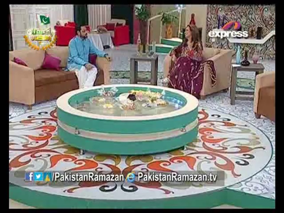 Special EID show Dr Aamir Liaquat with Bushra Ansari on #Express Part 01