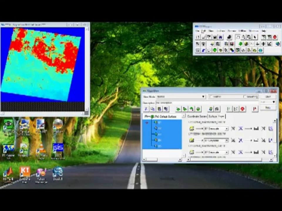 Tutorial ErMapper - Gabung Band