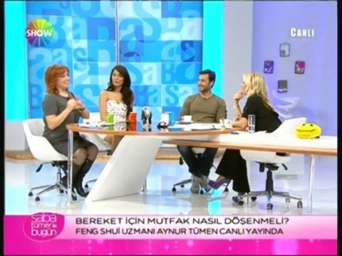 Aynur Tümen - Kişisel Gelişim Uzmanı ve Yaşam Koçu - Saba Tümer ile Bugün