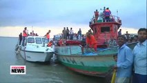 Rescuers struggle to find survivors of Bangladesh ferry capsize