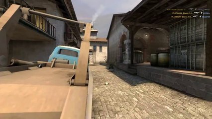 Mini Clip CS GO #7 Platinium Storen Amazing 1VS4