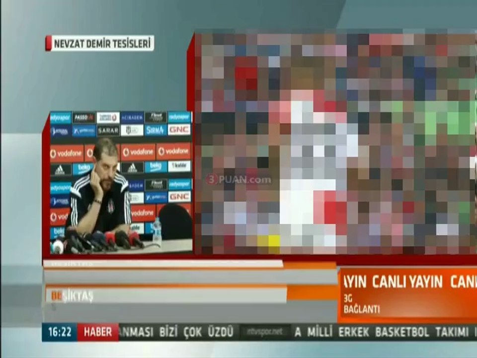 Bilic ve Olcay'ın basın toplantısı