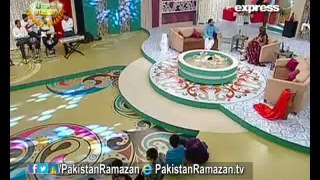 Special EID show Dr Aamir Liaquat with Bushra Ansari on #Express Part 02