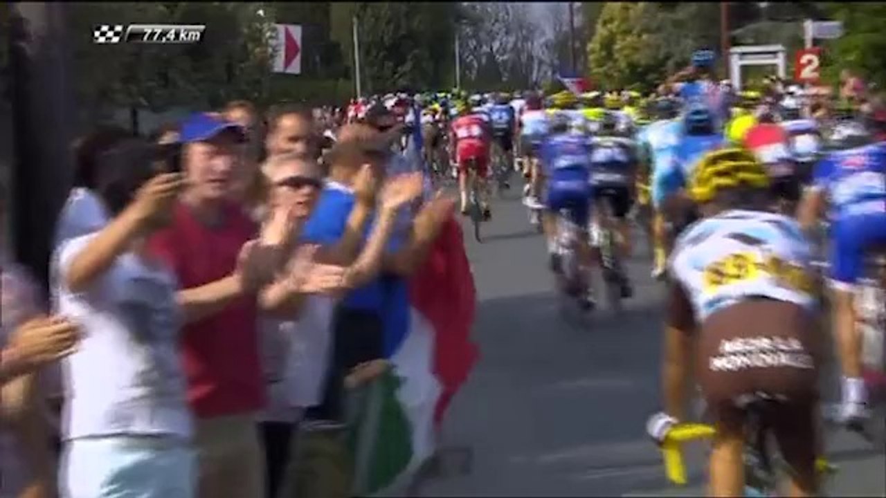 Thierry Adam évoque le projet Sentez-Vous Sport 2014