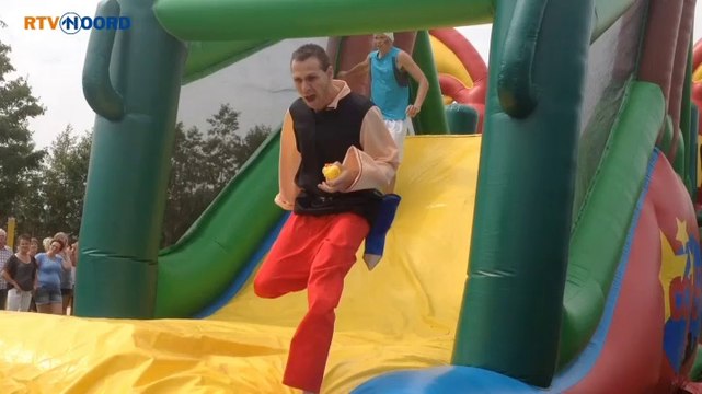 Slag om Noord: De stormbaan in Loppersum - RTV Noord