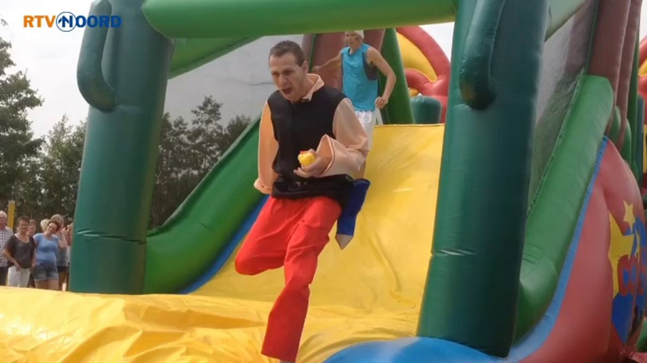 Slag om Noord: De stormbaan in Loppersum - RTV Noord