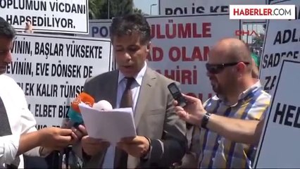 Gözaltındaki Polislerin Avukatı Açıklama Yaptı