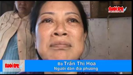 Cây cầu qua cồn Ngọc Thảo xuống cấp nghiêm trọng