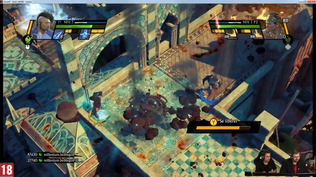 Sacred 3 - VOD de l'émission du 1er août avec iplay4you et Boblegob