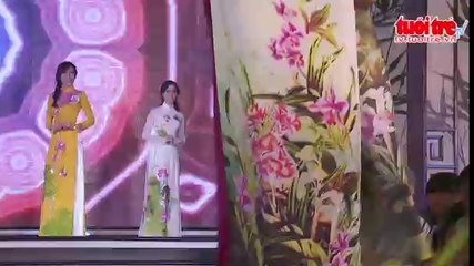 Đêm chung kết toàn quốc và trao giải Miss áo dài nữ sinh Việt Nam 2014 - Phần 2