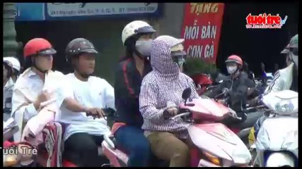 Khó kiểm soát khí thải xe máy