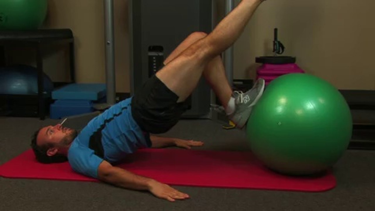 Workout Routines _ Hamstring Curls Exercise