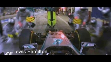 F1 2014 - R3 Bahrain - Onboard Highlights