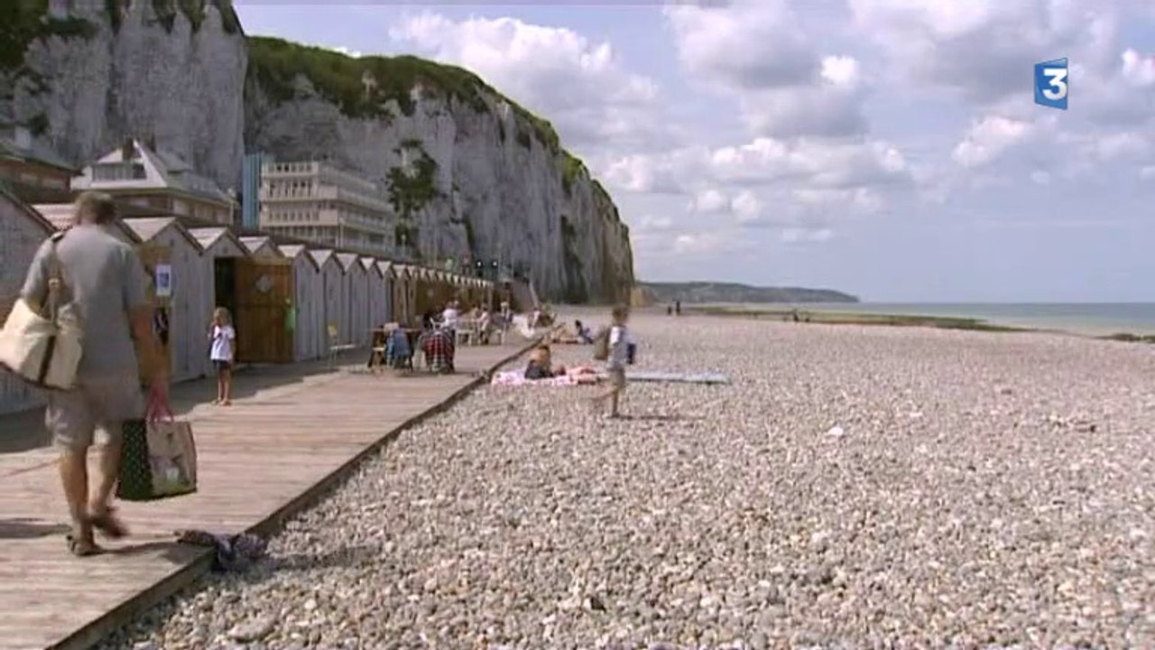 La cabane de plage de la paroisse de Dieppe