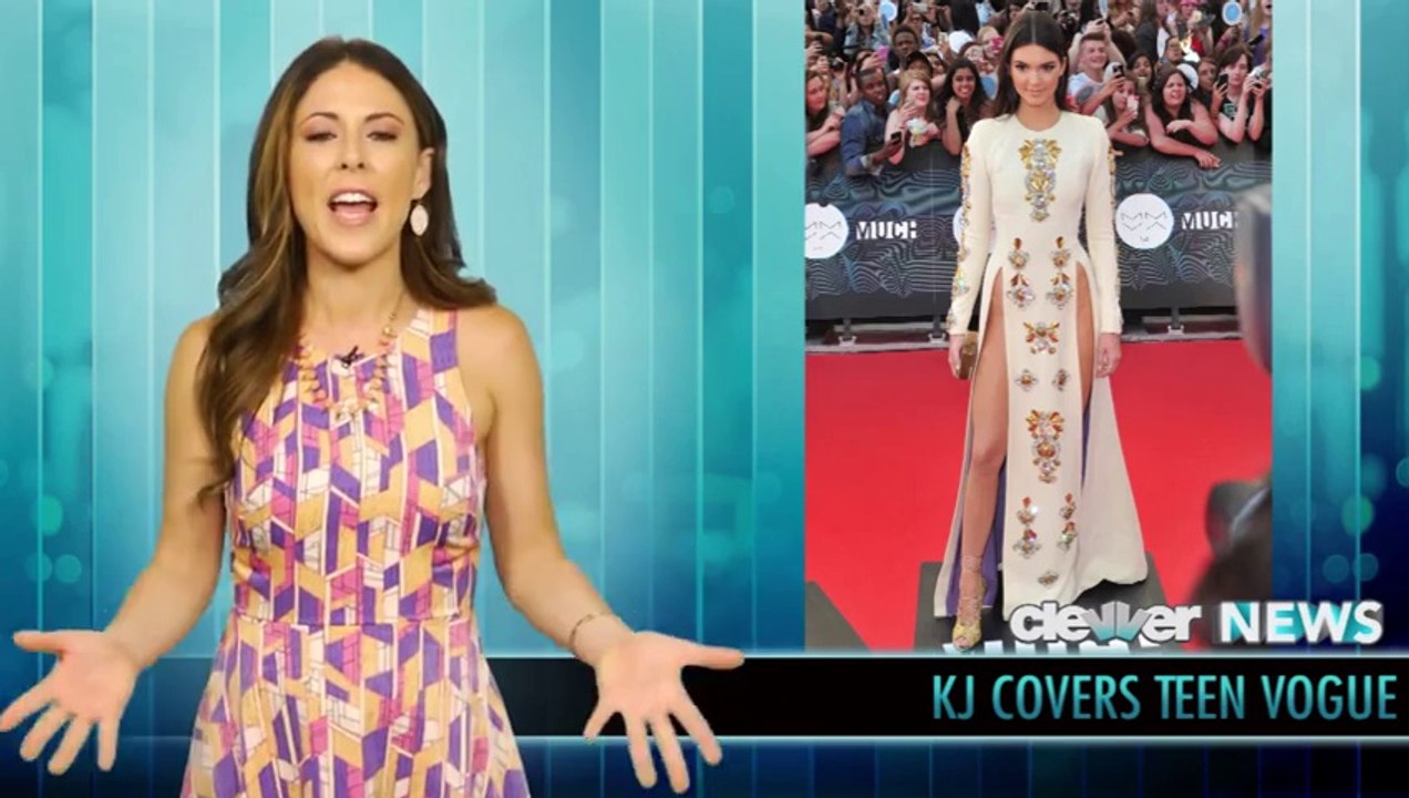 Kendall Jenner Fashion's New IT-Girl on 2 Teen Vogue Covers