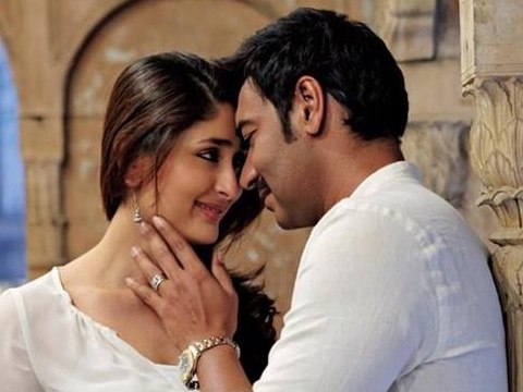 Ajay Devgn Gets Miffed With Kareena Kapoor Khan
