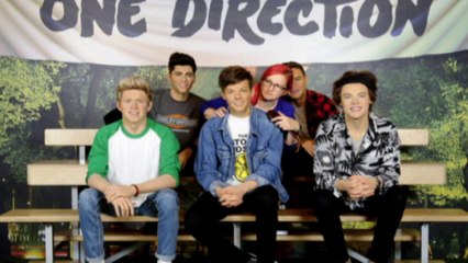 One Direction get a style make-over at Madame Tussauds