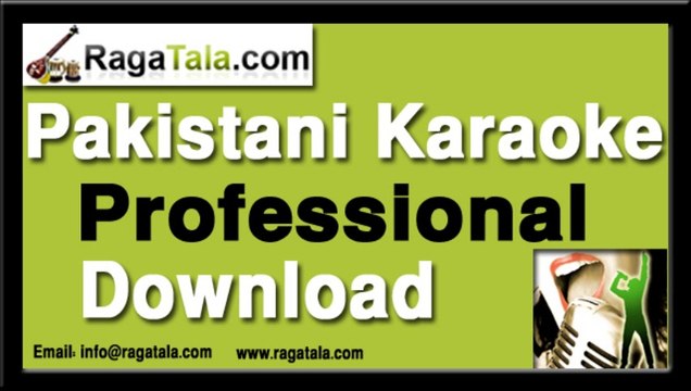 Andhe jahan ke andhe raaste - Pakistani Karaoke - Talat Mehmood