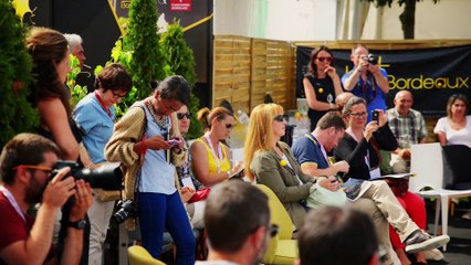 Sweet Bordeaux wines at the Bordeaux Wine festival 2014!