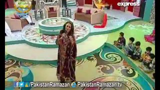 Special EID show Dr Aamir Liaquat with Bushra Ansari on #Express Part 03