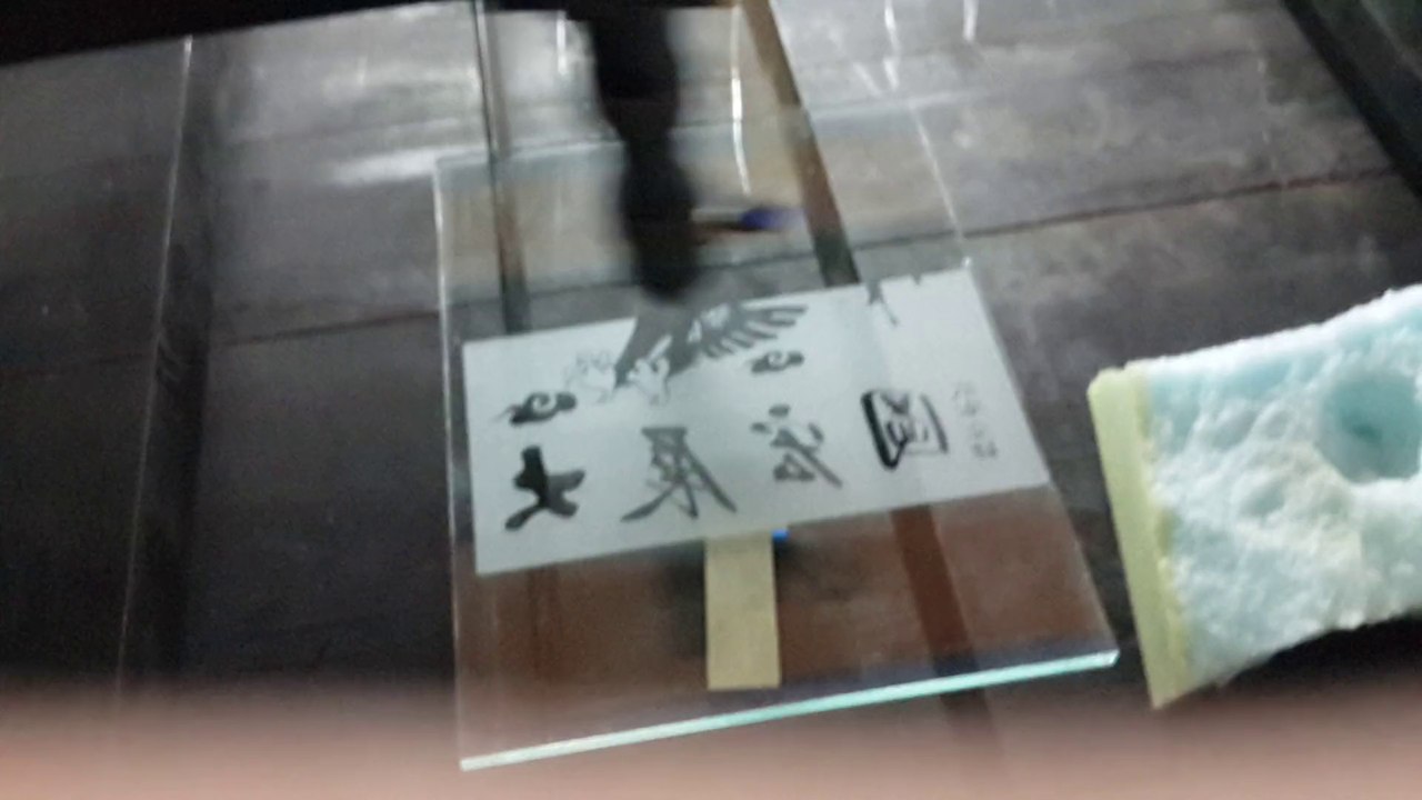 laser engraving, glass laser engraving, CO2 laser engraving machine, laser engraver, China laser engraver