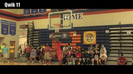 Une compilation des dunks hallucinants de Kwe Parker (1m85, 16 ans)