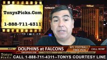 Atlanta Falcons vs. Miami Dolphins Pick Prediction NFL Preseason Pro Football Odds Preview 8-8-2014
