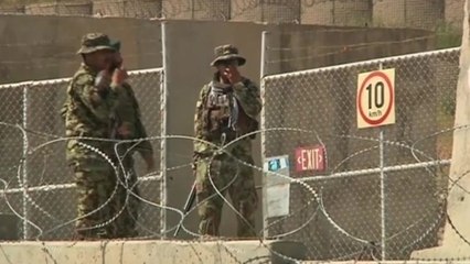 Casualties feared after "incident" at Kabul military academy