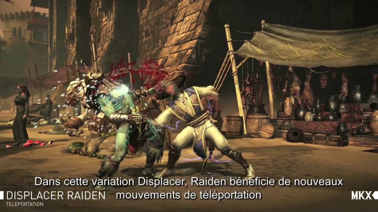 Mortal Kombat X - Présentation Raiden
