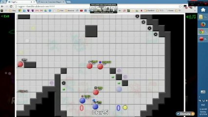 TagPro leap of faith