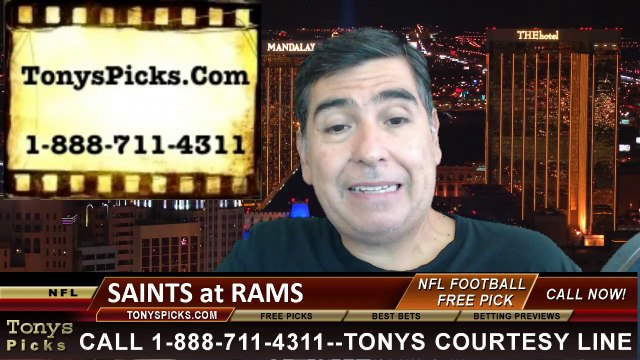 St Louis Rams vs. New Orleans Saints Pick Prediction NFL Preseason Pro Football Odds Preview 8-8-2014