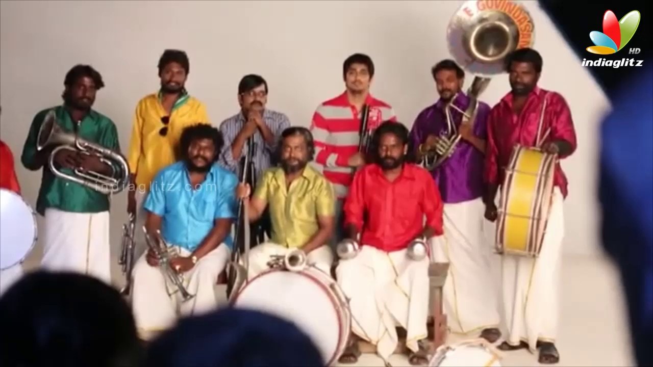 Jigarthanda Photoshoot | Siddharth,Bobby Simha, Karunakaran, Karthik Subbaraj | Movie Making