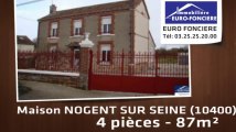 A vendre - maison - NOGENT SUR SEINE (10400) - 4 pièces - 87m²