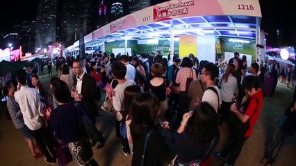 Hong Kong Wine & Dine Festival 2013 et Sweet Party au Langham Place