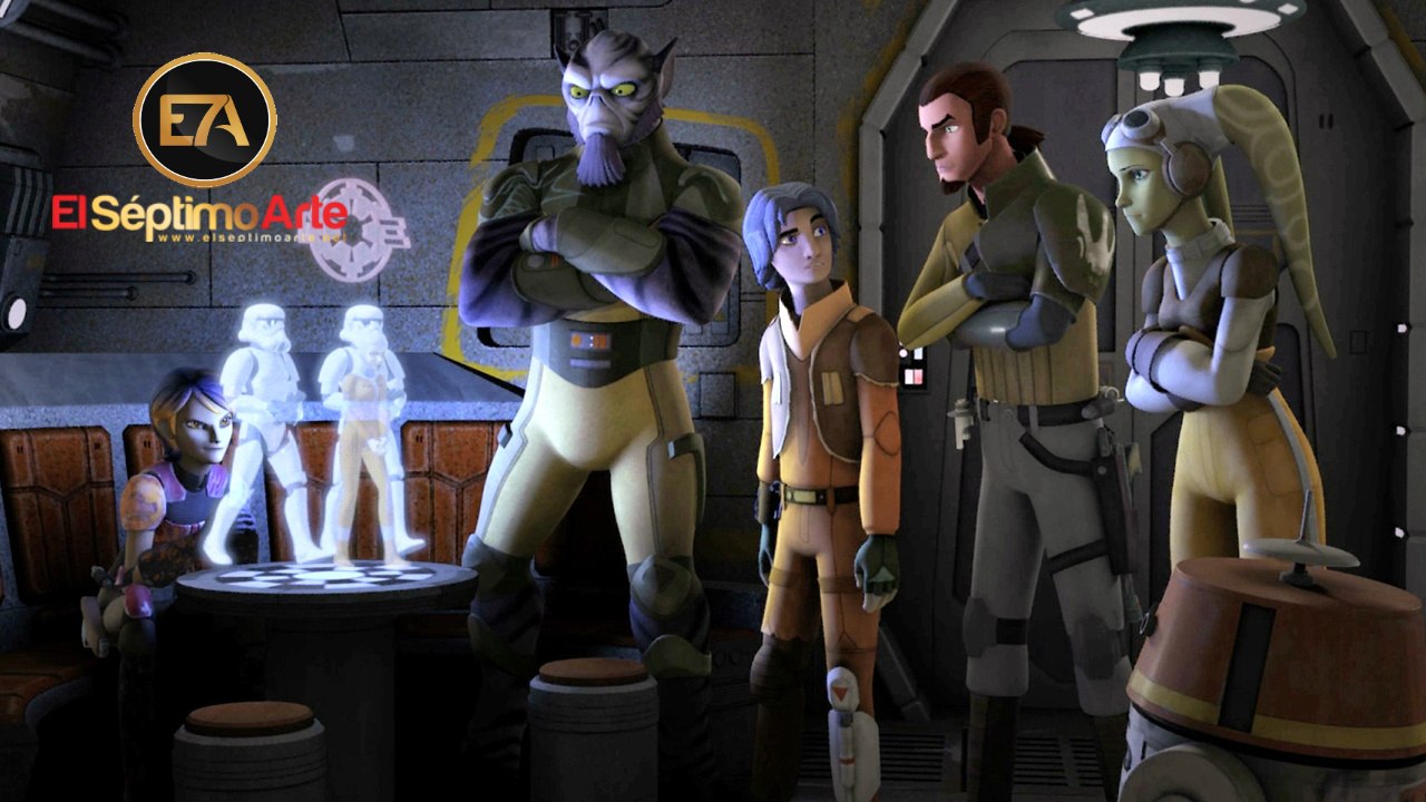 'Star Wars Rebels' - Tráiler: Únete a la rebelión (HD)