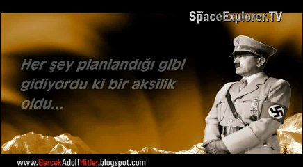 Gerçek Adolf Hitler ile tanışma zamanı.